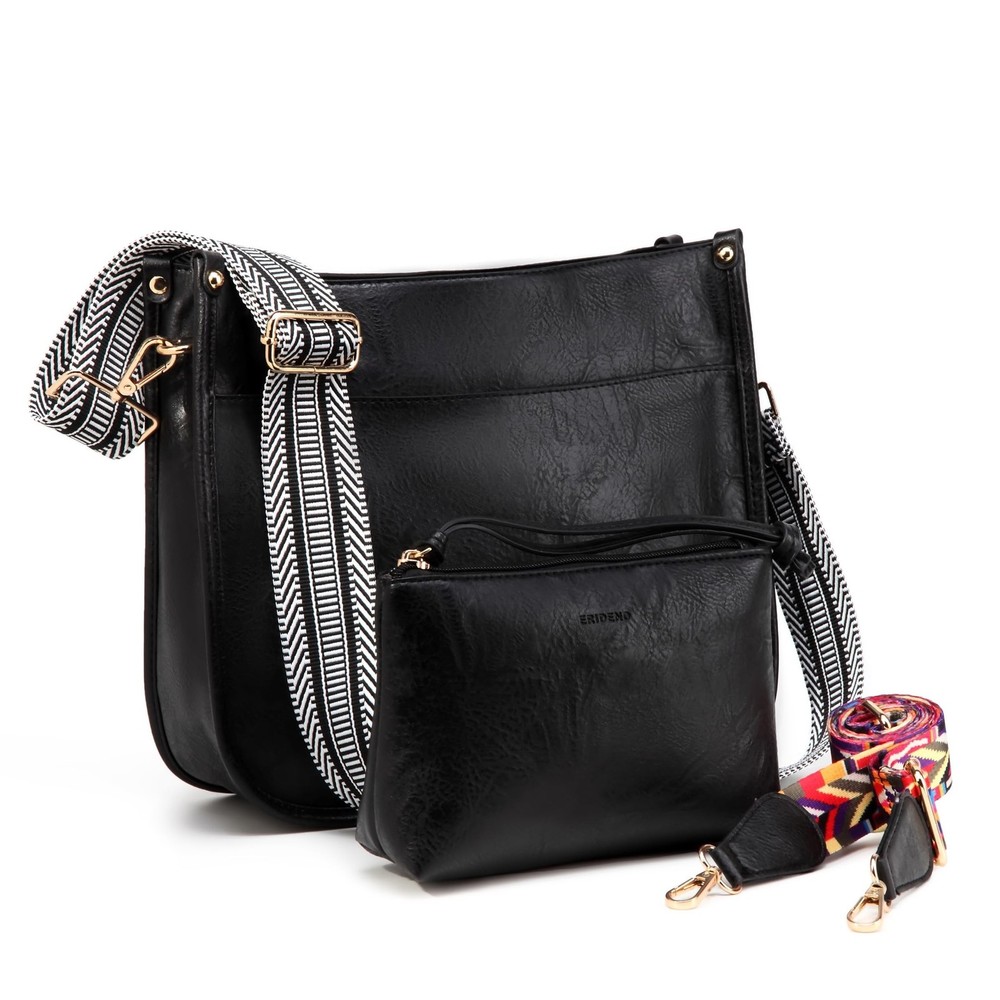 Erideno Crossbody Purses for Women Trendy – Vegan Leather Shoulder Bag Design…