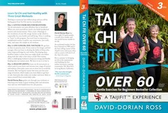 Bundle: 3-DVD set Tai Chi Fit Over 60 by David-Dorian Ross (YMAA) Gentle…