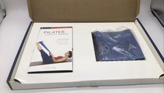 Vintage GAIAM Pilates Bodyband Workout Kit Toning W/VHS Video & Bands New w Box