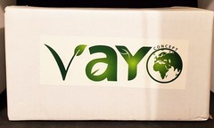 2 Voya Cork Yoga Blocks and Strap