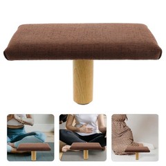 Zen Meditation Bench Prayer Stool Chair with Cushion Kneeling for