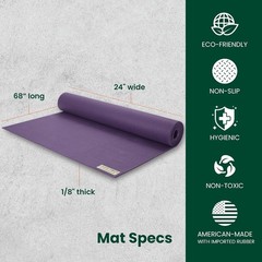 Travel Yoga Mat – Packable Lightweight and Portable Yoga Mat