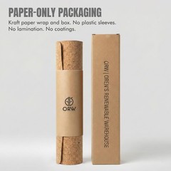 Hot Yoga Mat – Natural Cork Surface, NonSlip Grip for Sweat, Natural Rubber B…
