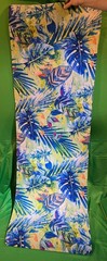 Nuveti Suede 72″ x 24″ Yoga Mat With Case, 6mm Thick Non Slip Colorful