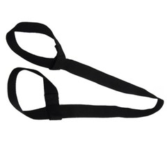 Cotton Yoga Mat Strap Carrier Adjustable Shoulder Carry Belt Sling Stretch Band