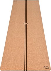 Luxury Cork Yoga Mat – Non Slip, Extra Thick Grip. Thicker, Longer, and Wider…