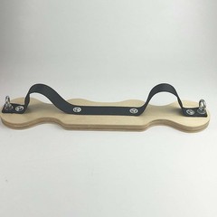 Pilates Airplane Exercise Board Workout Support Easy to Install Professional