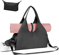 Yoga Mat Bag, Sport Gym Bag Womens, Lightweight Yoga Bag with Yoga Strap, with S