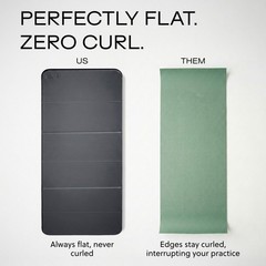 The Original Foldable Yoga Mat, Premium Foldable Exercise & Workout Mat with …