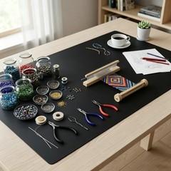 Extra Large Silicone Mat for Kitchen Counter 36″ x 24″ Silicone Table Mat for…