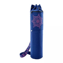 MERRITHEW PILATES & YOGA CANVAS MAT BAG – PURPLE
