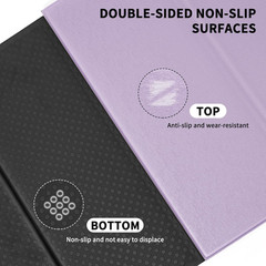 Foldable Yoga Mat Extra Thick & Large (74″ X 31.5″ X 0.32″), Double-Sided Non Sl
