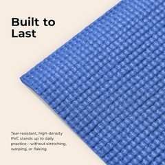Non-Slip Yoga Mat Extra Thick for Exercise, Pilates, Stretching, Meditation,
