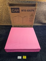 CAP Barbell 6′ x 2′ All Purpose Folding Anti Tear Exercise Training Balance Mat