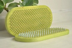 Sadhu Board “Lotus” Galvanized Nails 10 mm/0.4 inch