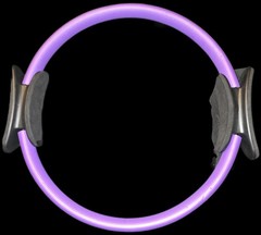 Fitness Ring – 14 Inch Pilates Ring & Jump Rope Toning Arms & Thighs