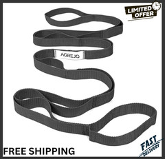 Stretching Strap Yoga Strap for Physical Therapy Stretch Out Straps for Home …