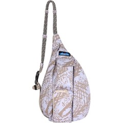Mini Rope Bag Cotton Crossbody Sling One Size Beach Doodle