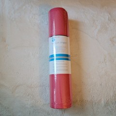 Quick Flex Yoga Mat Pink Exercise Mat