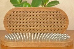 Oak Sadhu Board “Yin Yang” Galvanized Nails 10 mm/0.4 inch