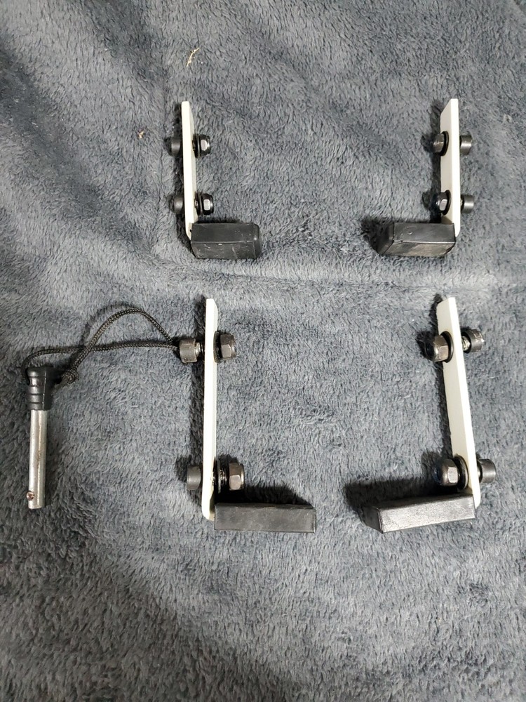Stamina AeroPilates Reformer Stop Plates And Locking Pins