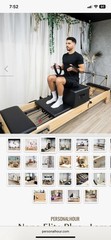 Personalhour Nano Elite Plus Large Pilates Reformer Wood/Metal Adjustable REF005