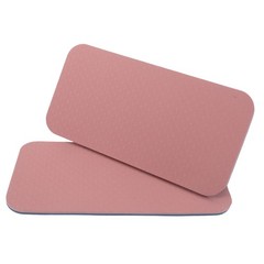 2 Pcs Nonslip Kneeling Exercise Pad Padded Yoga Mat Floor for Forearms