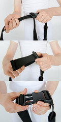 Si-Stretcher Stretching and Flexibility Aid for Martial Artists, Dancers, Gymnas