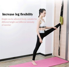 Back bend Assist Trainer – Improve Back and Waist Flexibility, Door Flexibili…