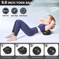 Pilates Ring & Ball Set – Essential Home Workout Kit for Women