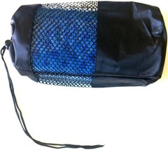 NON SLIP YOGA TOWEL _ HOT BIKRAM GRIP w/ TRAVEL BAG _ SIZE 72″x24″ _ BRAND NEW