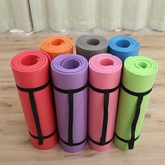 Yoga Mat Eco-Friendly Reversible Lightweight Non-Slip NBR Yoga Mat