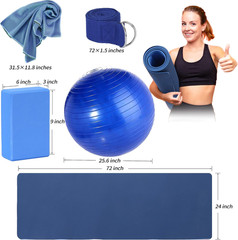 Complete Yoga Starter Kit – 11 Essential Pieces for Beginners