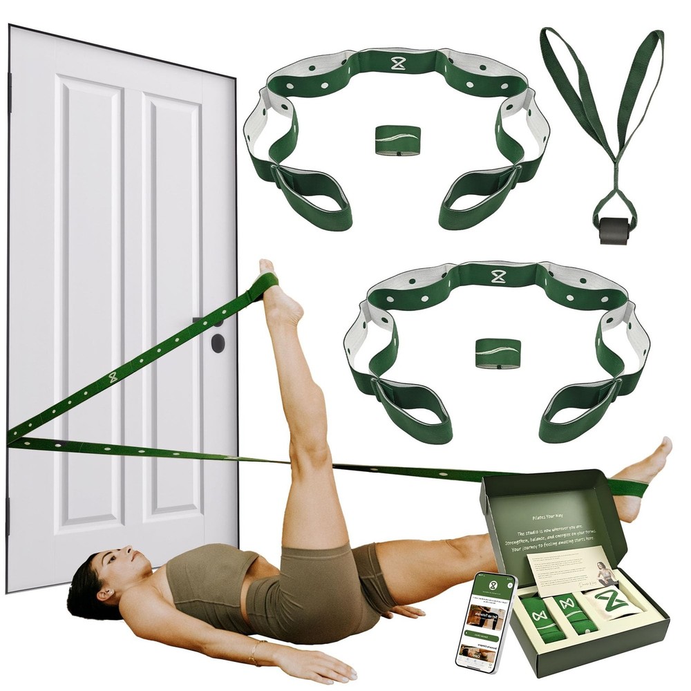 Two8 Bands Pilates in a Box -Workout Resistance Bands For Working Out Women &…