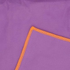 Hot Yoga Towel Non-Slip Yoga Mat Towel Ultra Z-blue& Purple (2 Pack )