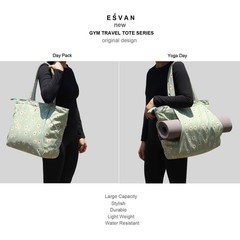 Corduroy Yoga Tote Bag Gifts for Drawstring Yoga Mat Bag for Office Workout T…