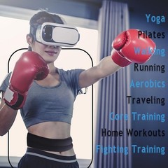 Weighted Belt 30″-42″Adjustable Sport Fitness Belt for Abs Strengthening Work…