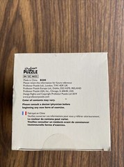 Yoga Dice Kit 4 Dice Booklet Professor Puzzle