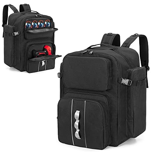 RC Backpack for 1/10 Car, RC Storage Bag with Multi Pockets for Tools and