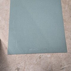 All In Motion Cork TPE Yoga Mat 5mm Green Design 68×24