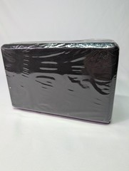 Gaiam Yoga Block Black Non-Slip Foam 9″ x 3″ x 6″ New