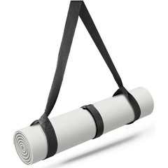Adjustable Yoga Mat Strap Extra Wide Padded Carrier for Exercise Mat or