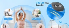 Exercise Ball – Anti-Burst Yoga Ball for Pilates, Pregnancy & Core Stability –