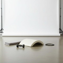 Pilates Arched Barrel Long-Lasting Back Stretcher Arch Portable