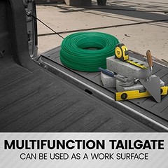 -MT-600A Heavy-Duty Utility Truck Bed Tailgate Mat, 60″ x 19.5″ – Extra Thick