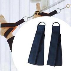 2x Pilates Double Loop Straps Yoga Nonslip for Workout Adults COre Training