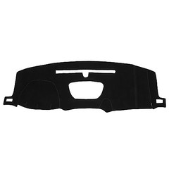 Dash Cover Mat Fit for Chevy Silverado 1500 2500HD 3500HD 2019-2025 Black