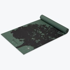 Print Yoga Mat Non Slip Exercise & Fitness Mat All Types of Yoga Pilates & Floor