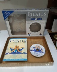 PILATES The Authentic Way Book and DVD Box Set by Dina Matty and Keft Burdell