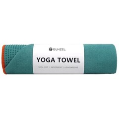 Microfiber Yoga Towel 72×24 Inch Non Slip Grip Dots Sweat Absorbent Hot Yoga